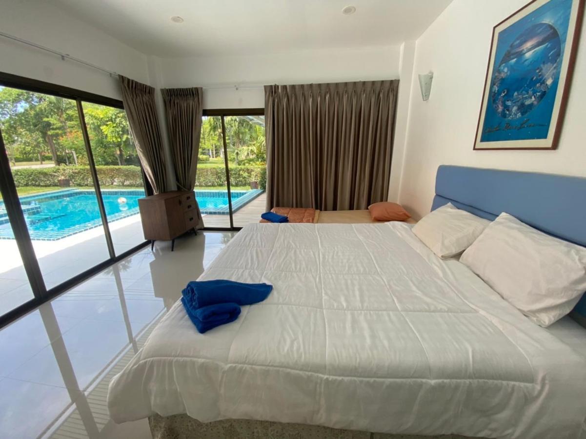 Baan Golden Pool Villa Sam Roi Yot Exteriér fotografie