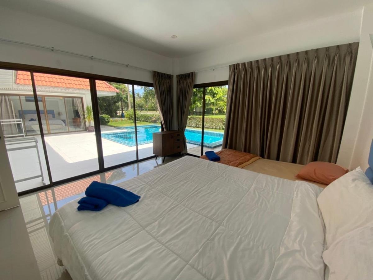 Baan Golden Pool Villa Sam Roi Yot Exteriér fotografie