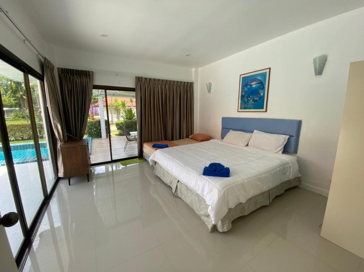 Baan Golden Pool Villa Sam Roi Yot Exteriér fotografie