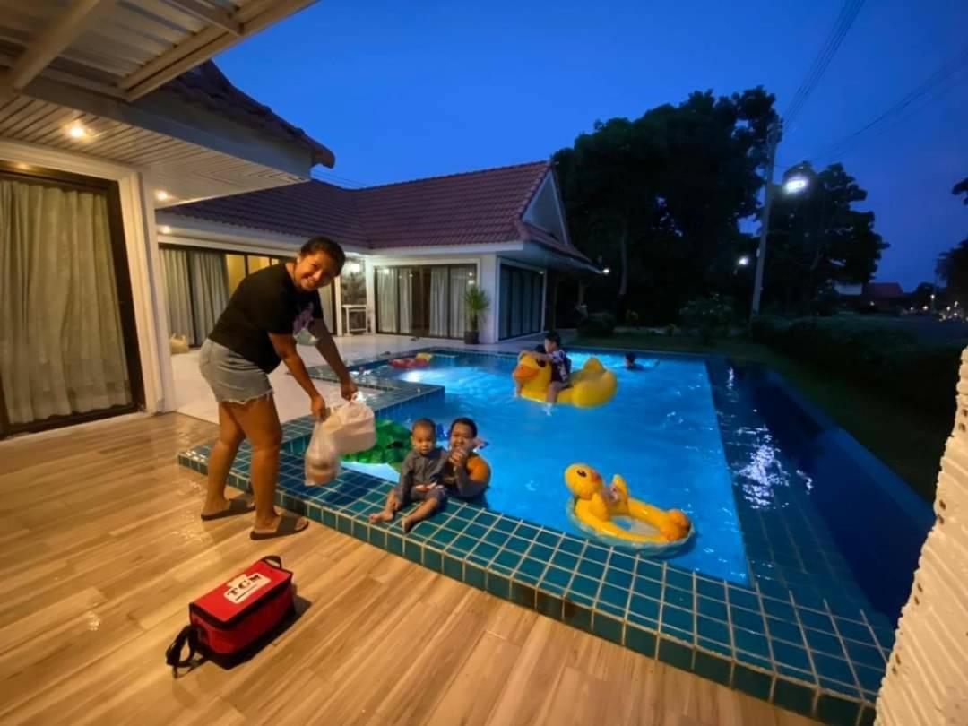 Baan Golden Pool Villa Sam Roi Yot Exteriér fotografie